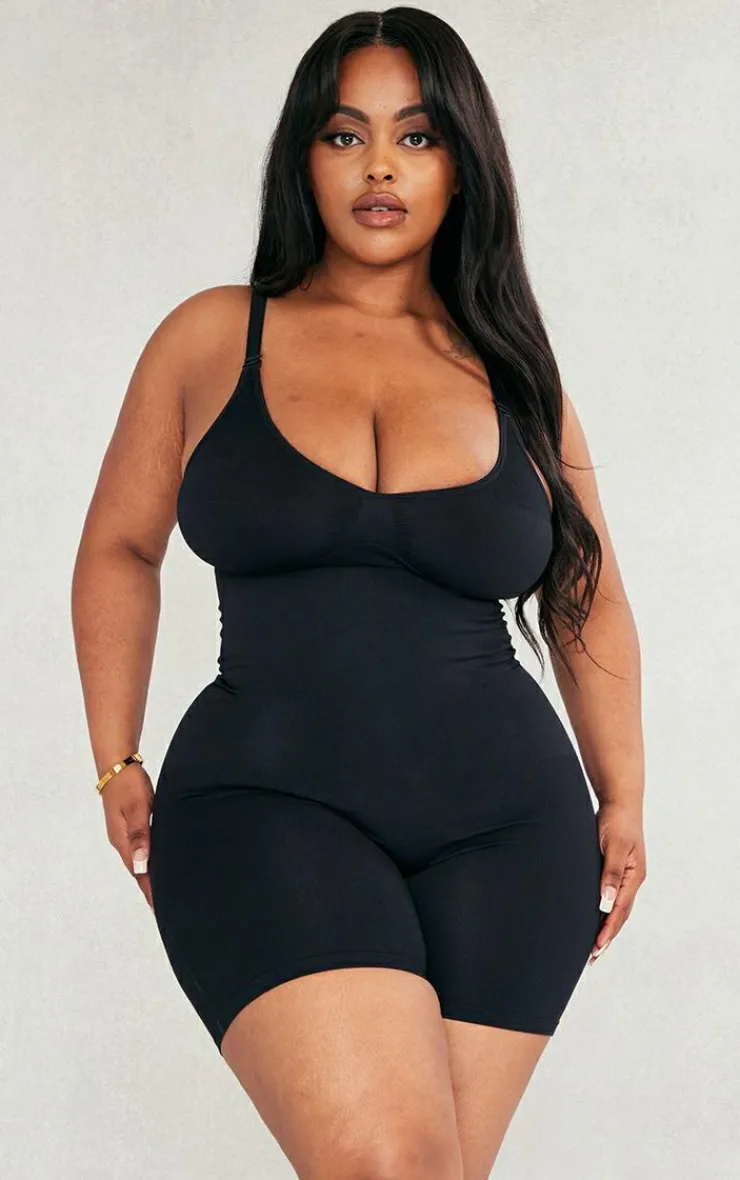 PrettyLittleThing Unitards*Plus Shapewear Unitard