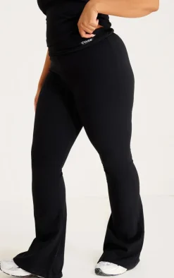 PrettyLittleThing Snatched*Plus Snatched Sculpt Foldover Pants