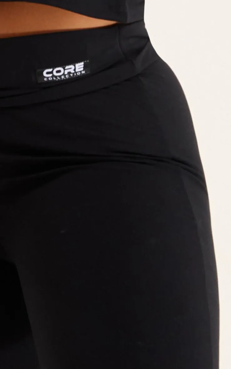 PrettyLittleThing Snatched*Plus Snatched Sculpt Foldover Pants