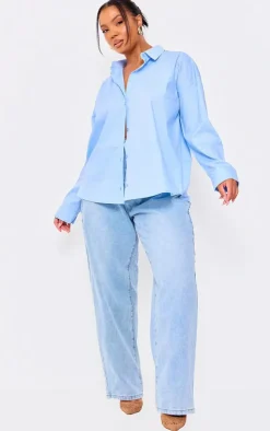 PrettyLittleThing Shirts*Plus Oversized Shirt