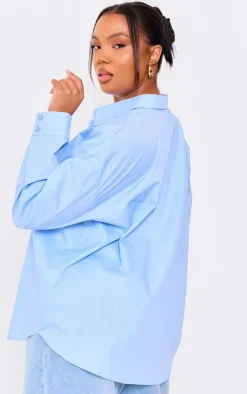 PrettyLittleThing Shirts*Plus Oversized Shirt