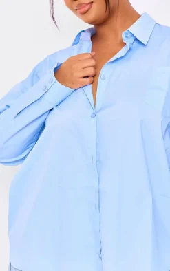 PrettyLittleThing Shirts*Plus Oversized Shirt