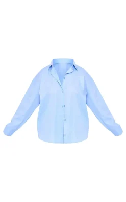 PrettyLittleThing Shirts*Plus Oversized Shirt