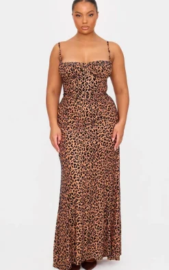 Plus Animal Devore Maxi Dress-PrettyLittleThing Best