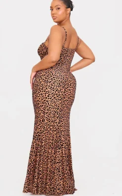 Plus Animal Devore Maxi Dress-PrettyLittleThing Best