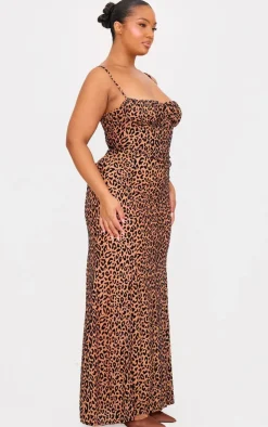 Plus Animal Devore Maxi Dress-PrettyLittleThing Best