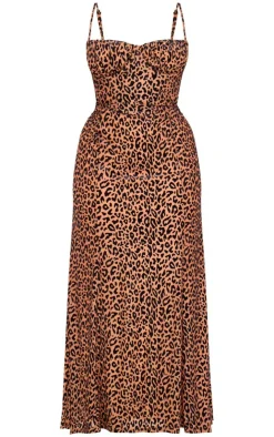 Plus Animal Devore Maxi Dress-PrettyLittleThing Best