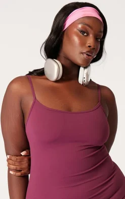 PrettyLittleThing Gym Wear*Plus Sculpt Sleeveless Short Unitard