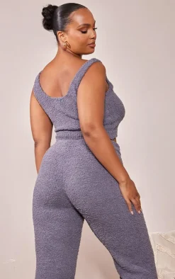 PrettyLittleThing Christmas Day Outfits*Plus Cosy Longline Bralette