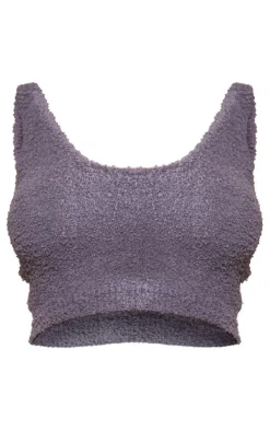 PrettyLittleThing Christmas Day Outfits*Plus Cosy Longline Bralette