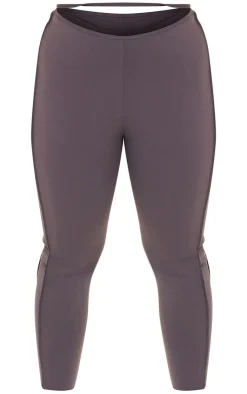 PrettyLittleThing Gym Leggings*Plus Sculpt Strappy Gym Leggings