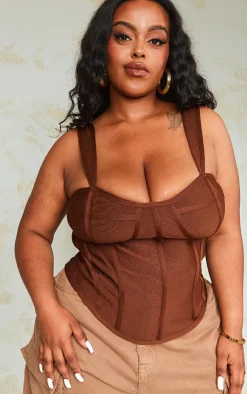 PrettyLittleThing Corsets*Plus Bandage Corset