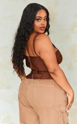 PrettyLittleThing Corsets*Plus Bandage Corset
