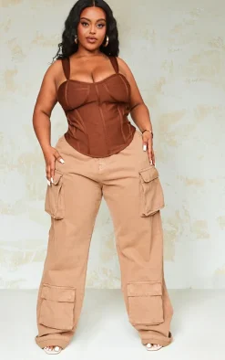 PrettyLittleThing Corsets*Plus Bandage Corset