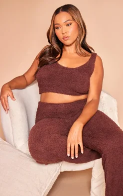 PrettyLittleThing Christmas Day Outfits*Plus Cosy Longline Bralette