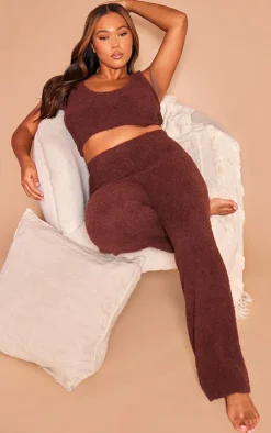 PrettyLittleThing Christmas Day Outfits*Plus Cosy Longline Bralette