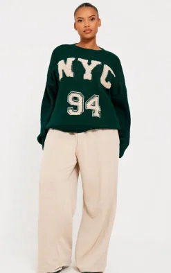 PrettyLittleThing Sweaters*Plus Nyc 94 Sweater