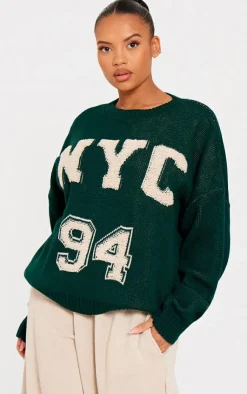 PrettyLittleThing Sweaters*Plus Nyc 94 Sweater