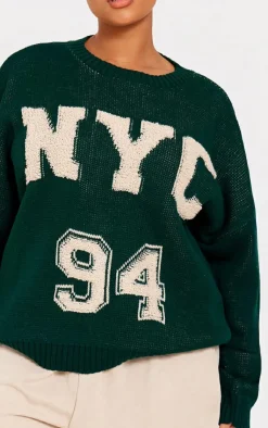 PrettyLittleThing Sweaters*Plus Nyc 94 Sweater