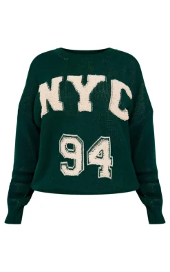 PrettyLittleThing Sweaters*Plus Nyc 94 Sweater