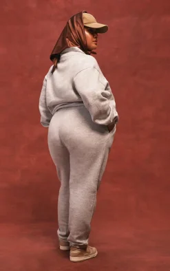 PrettyLittleThing Grey Sweatsuits*Plus Casual Sweat Sweatpants