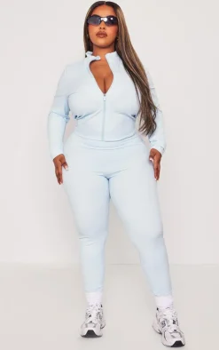 PrettyLittleThing Gym Leggings*Plus Sculpt High Waist Gym Leggings