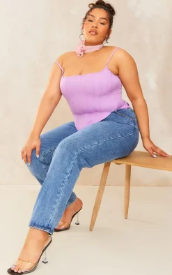 PrettyLittleThing Corsets*Plus Strappy Boned Corset