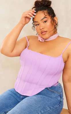 PrettyLittleThing Corsets*Plus Strappy Boned Corset