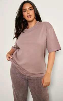 PrettyLittleThing T-Shirts*Plus Premium Cotton Oversized T-shirt
