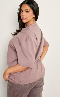 PrettyLittleThing T-Shirts*Plus Premium Cotton Oversized T-shirt