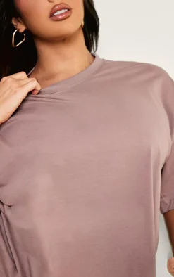 PrettyLittleThing T-Shirts*Plus Premium Cotton Oversized T-shirt