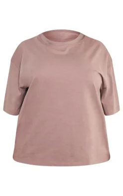 PrettyLittleThing T-Shirts*Plus Premium Cotton Oversized T-shirt