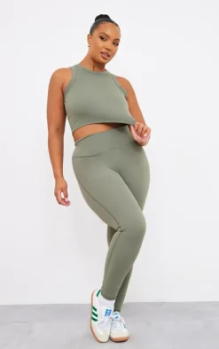 PrettyLittleThing Gym Leggings*Plus Sculpt High Waist Gym Leggings