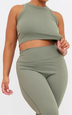 PrettyLittleThing Gym Leggings*Plus Sculpt High Waist Gym Leggings