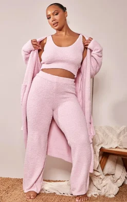 PrettyLittleThing Christmas Day Outfits*Plus Cosy Longline Bralette