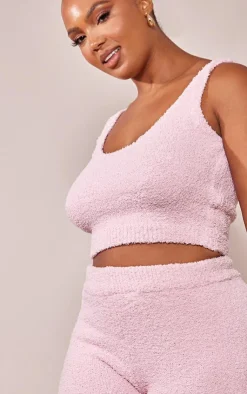 PrettyLittleThing Christmas Day Outfits*Plus Cosy Longline Bralette