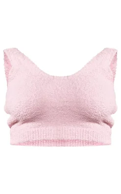 PrettyLittleThing Christmas Day Outfits*Plus Cosy Longline Bralette