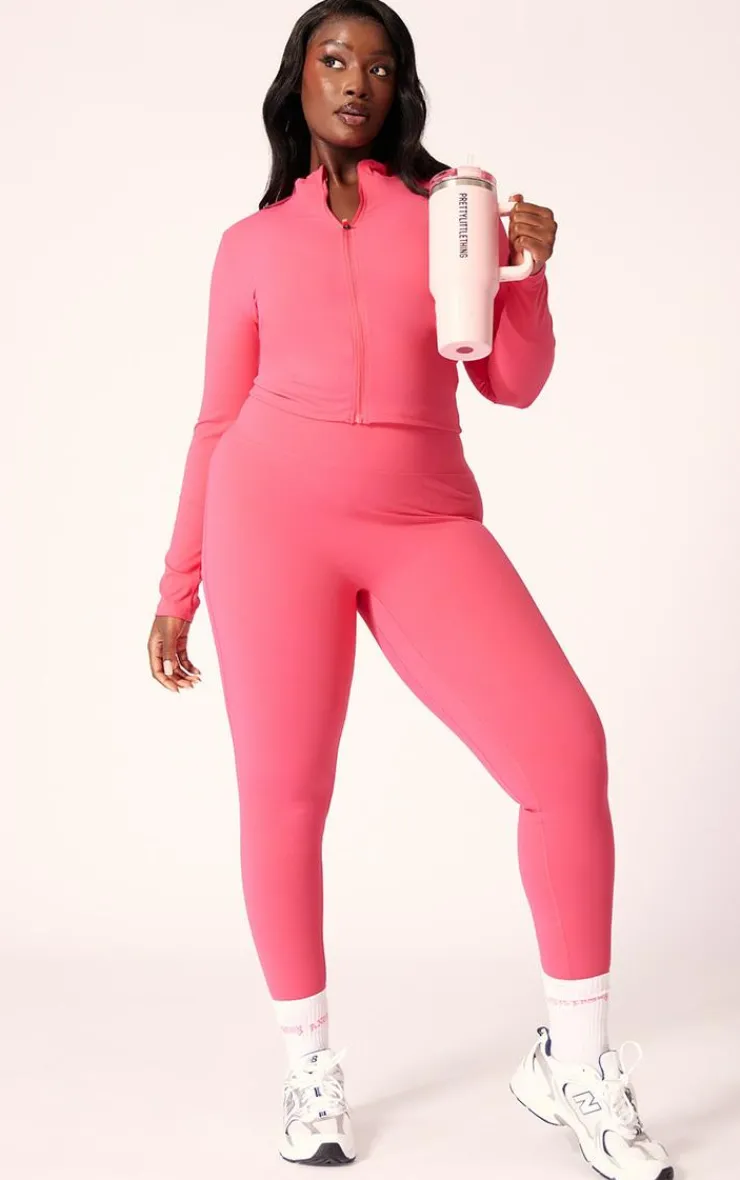 PrettyLittleThing Gym Leggings*Plus Sculpt High Waist Gym Leggings