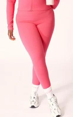 PrettyLittleThing Gym Leggings*Plus Sculpt High Waist Gym Leggings