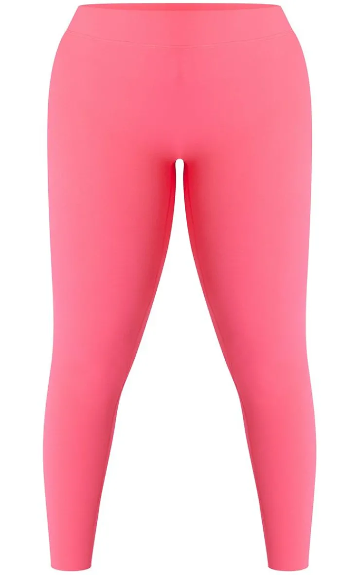 PrettyLittleThing Gym Leggings*Plus Sculpt High Waist Gym Leggings