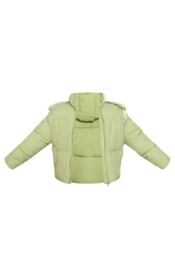 PrettyLittleThing Puffer Jackets*Plus Oversized Hooded Puffer Jacket