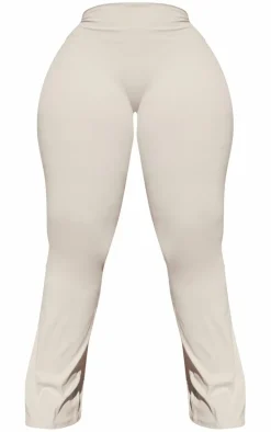 PrettyLittleThing Yoga Pants*Plus Sculpt High Waist Flare Yoga Pants