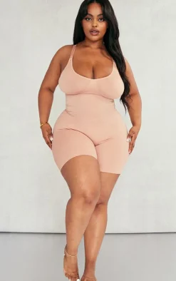PrettyLittleThing Unitards*Plus Shapewear Unitard