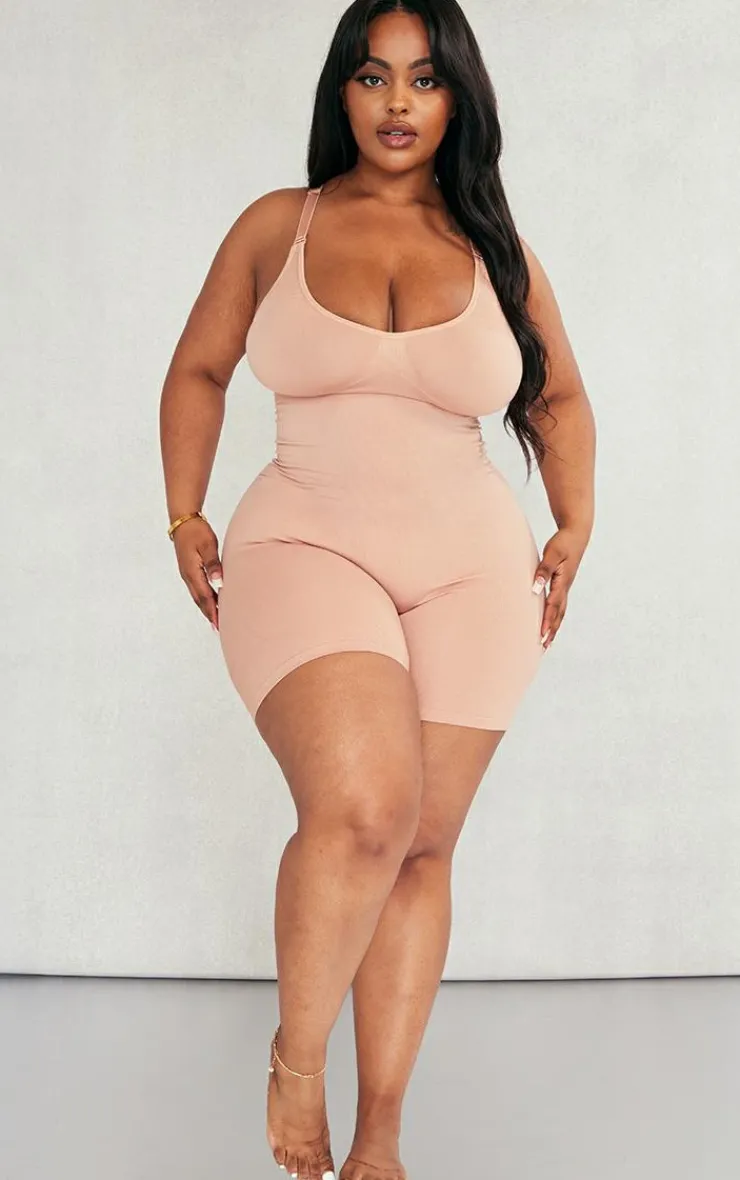 PrettyLittleThing Unitards*Plus Shapewear Unitard