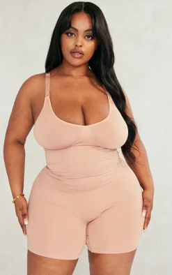 PrettyLittleThing Unitards*Plus Shapewear Unitard