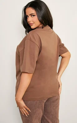 PrettyLittleThing T-Shirts*Plus Premium Cotton Oversized T-shirt