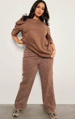 PrettyLittleThing T-Shirts*Plus Premium Cotton Oversized T-shirt
