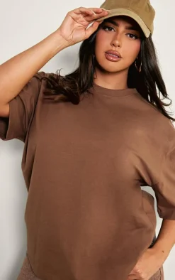 PrettyLittleThing T-Shirts*Plus Premium Cotton Oversized T-shirt