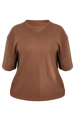 PrettyLittleThing T-Shirts*Plus Premium Cotton Oversized T-shirt