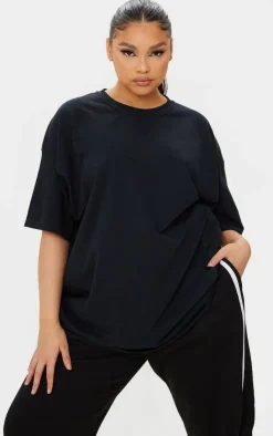 PrettyLittleThing T-Shirts*Plus Ultimate Oversized T Shirt